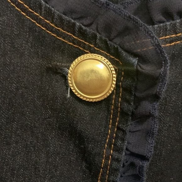 Joan Rivers Denim Jacket - Picture 3 of 6